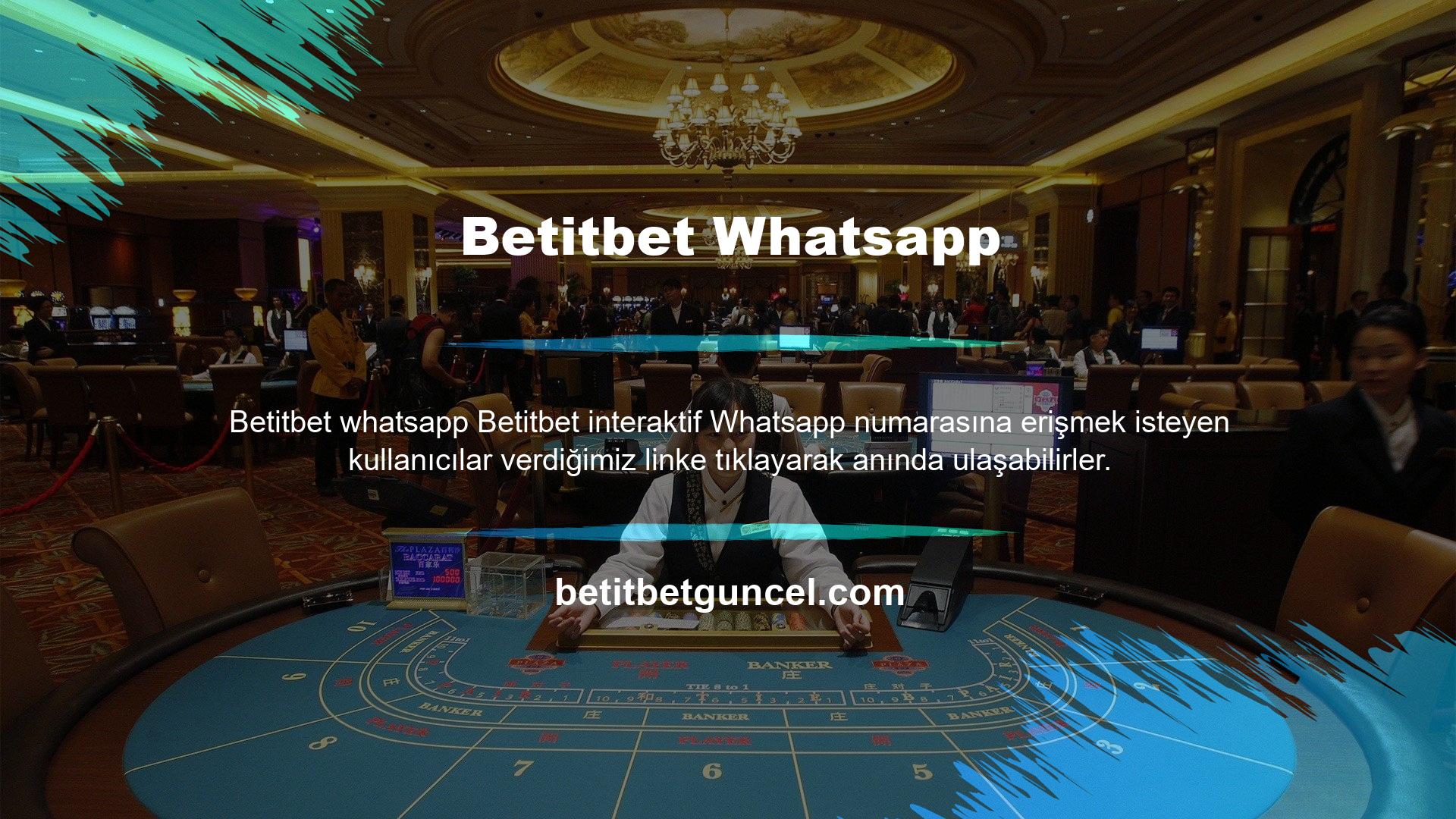 Betitbet Whatsapp