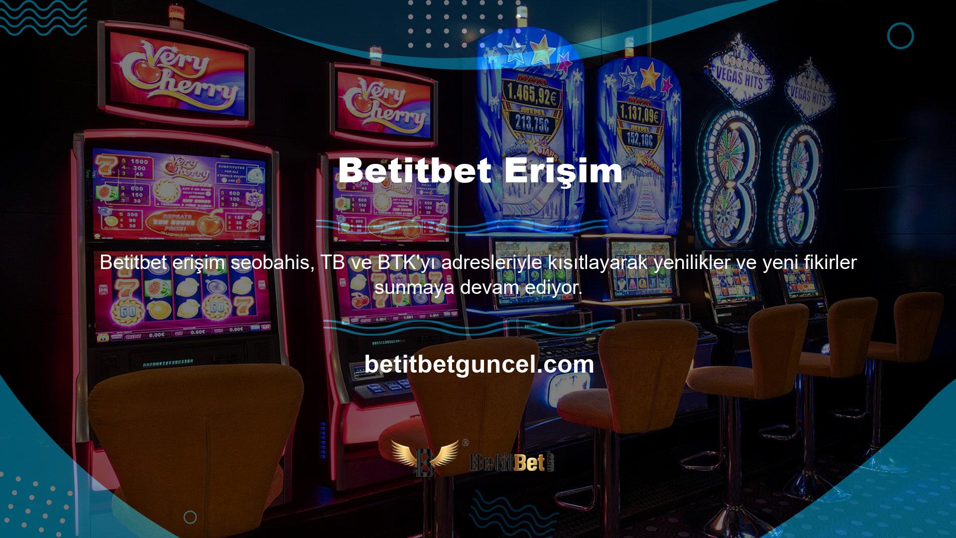 Türkiye'deki çevrimiçi Casino sitelerinin yaygınlığı, bu siteleri daha fazla insanın kullandığı kayda değer bir artışla sonuçlandı