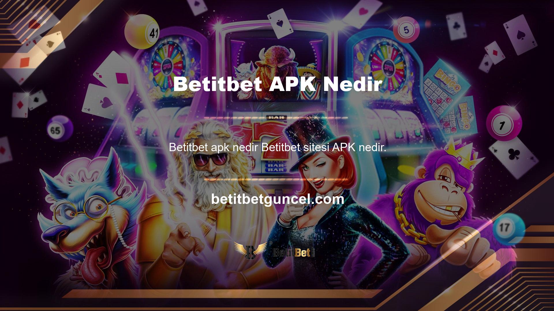 Mobil cihazlar için optimize edilmiş Android uygulamasıyla akıllıca bahse girebilirsiniz