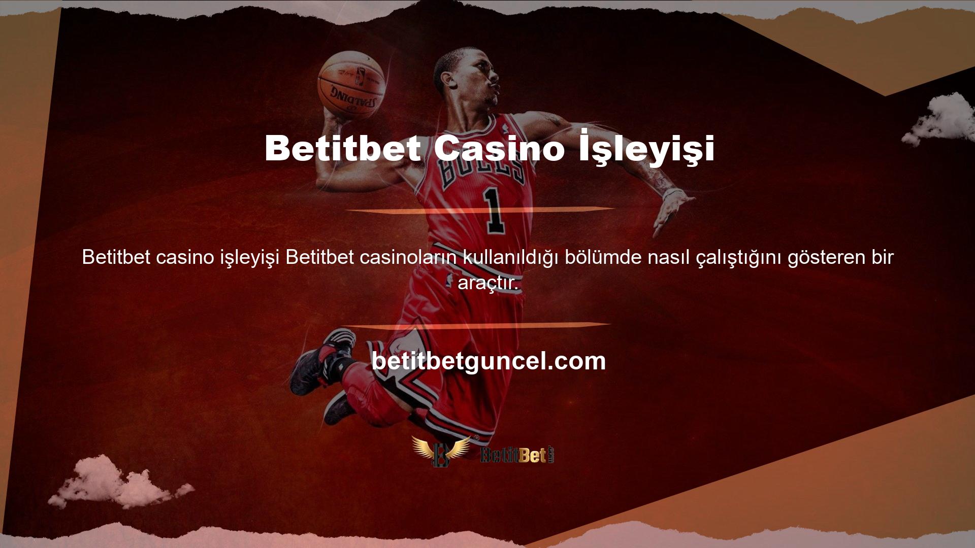Betitbet çevrimiçi eğlenceli ve çılgın oyunlar oynamak için iyi bir araçtır