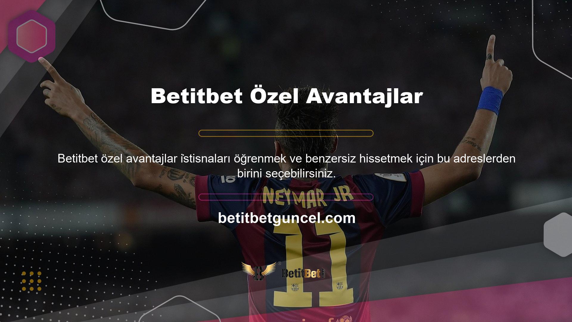 Yöneticilerin gözünü de yakalayan Betitbet şimdi sektörü çok iyi bilen güçlü bir ekip tarafından denetleniyor